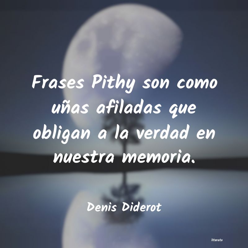frases de Denis Diderot