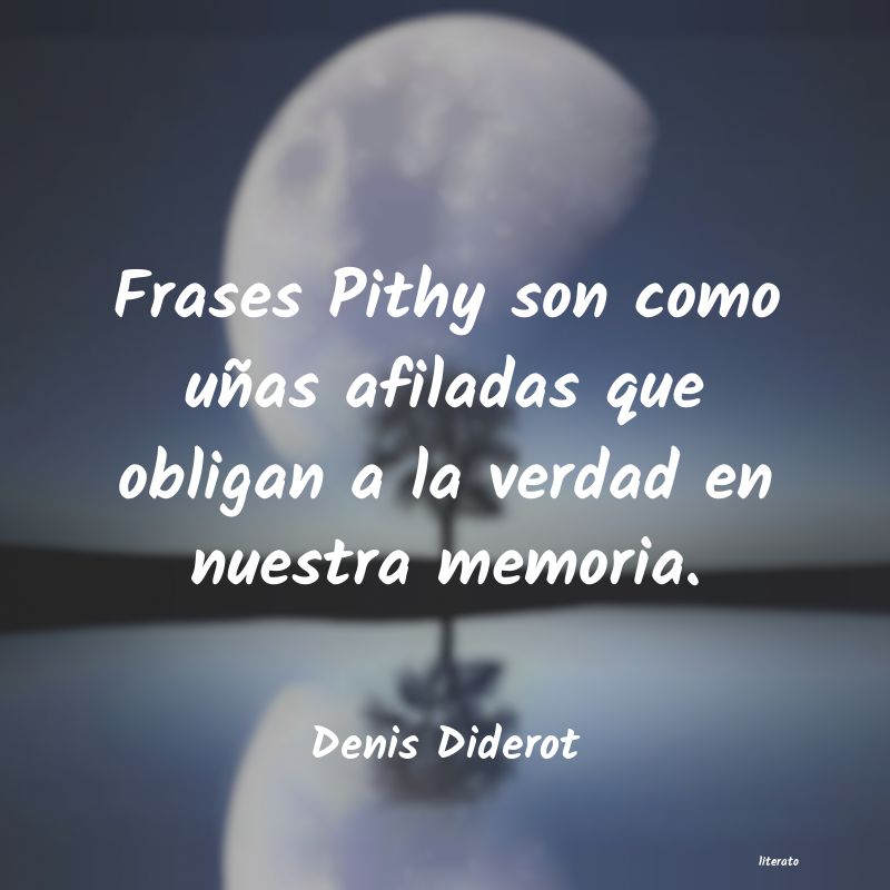 Frases de Denis Diderot