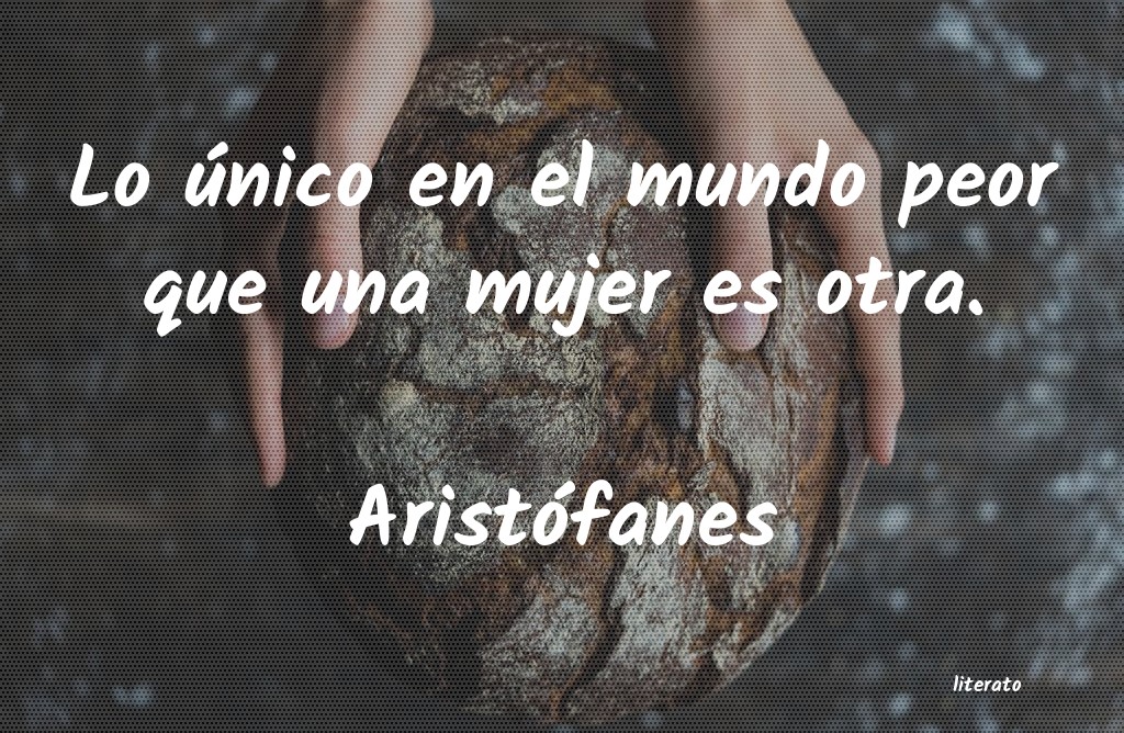 Frases de Aristófanes