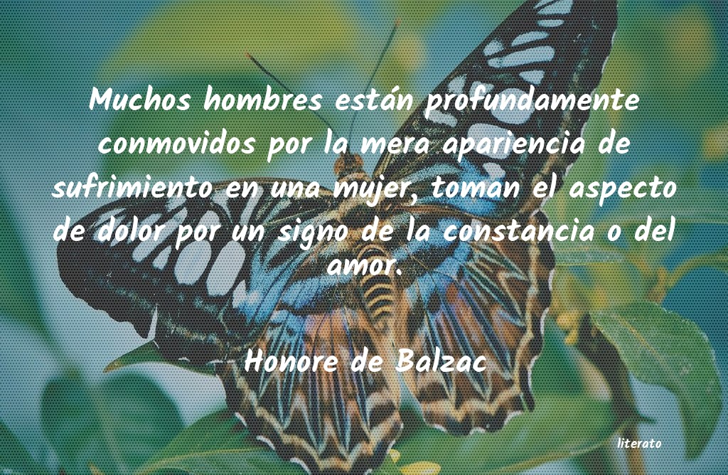 Frases de Honore de Balzac