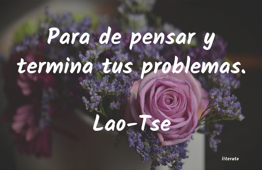 Frases de Lao-Tse