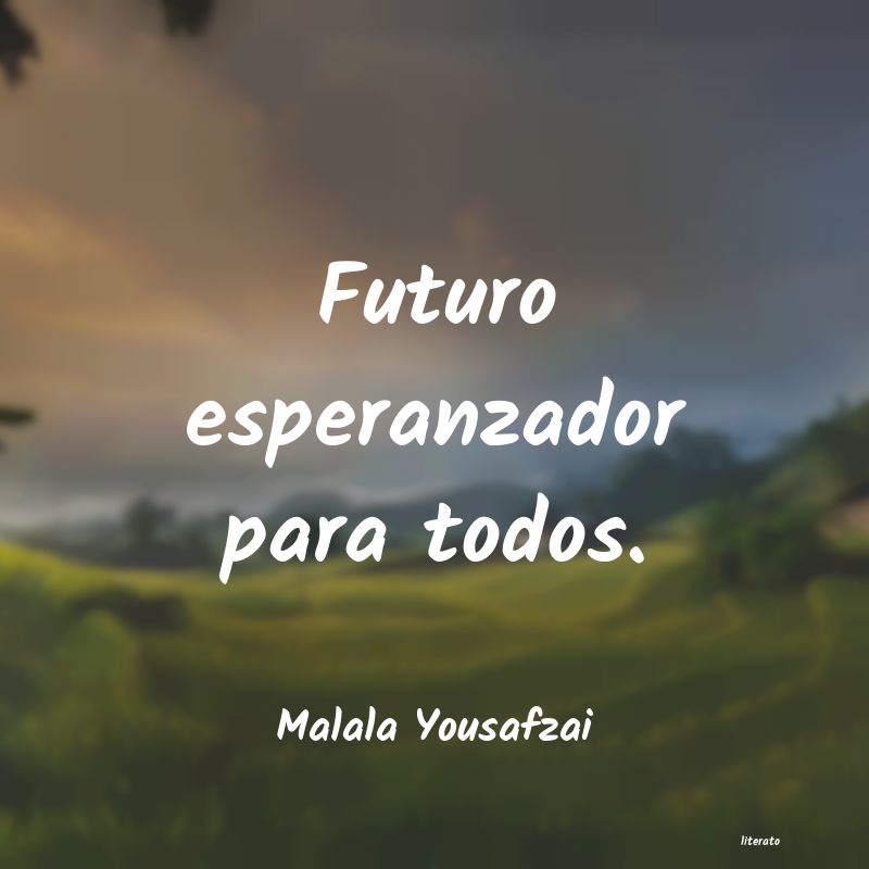 frases de Malala Yousafzai