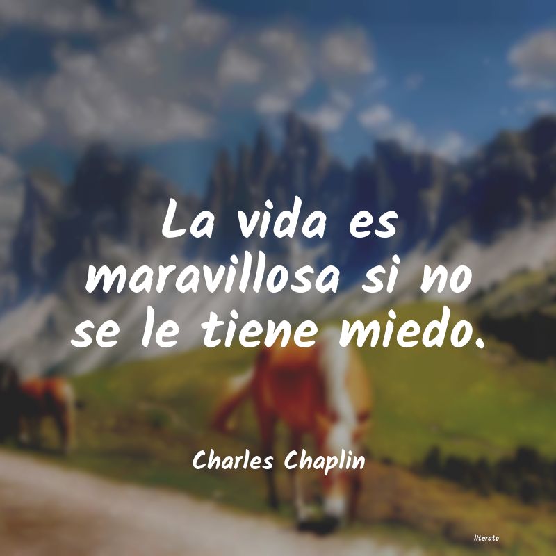 Frases de Charles Chaplin