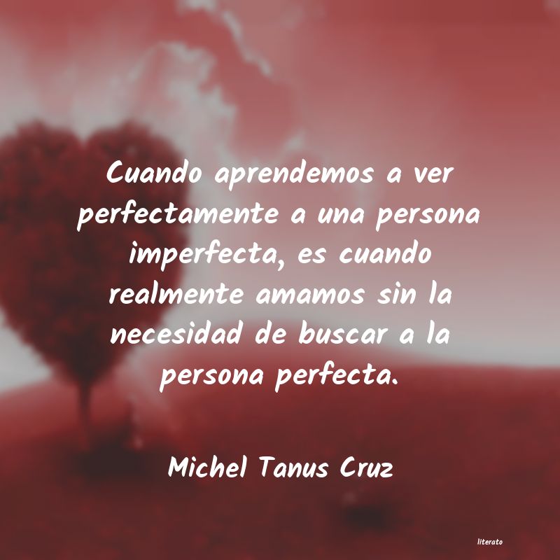 frases de Michel Tanus Cruz