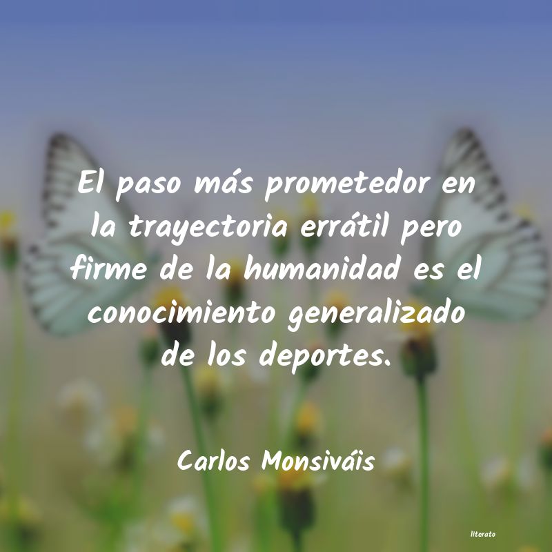 frases de Carlos Monsiváis