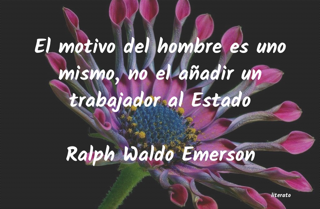 Frases de Ralph Waldo Emerson