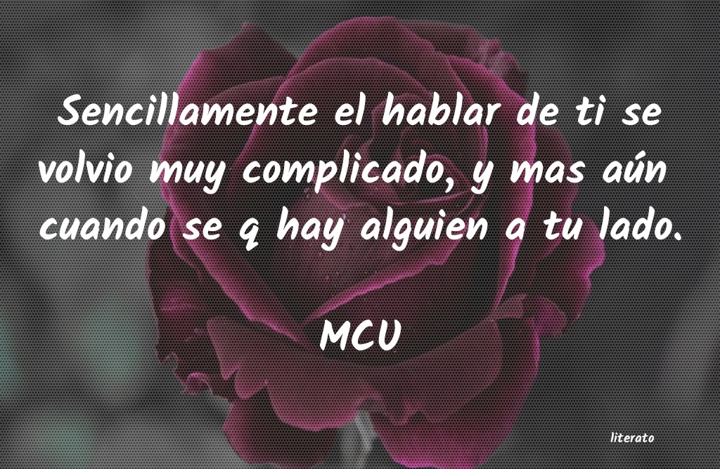 frases de MCU