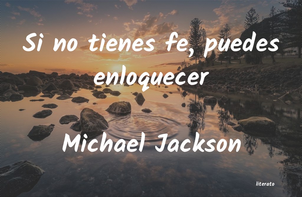 Frases de Michael Jackson