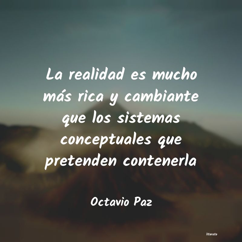 Frases de Octavio Paz