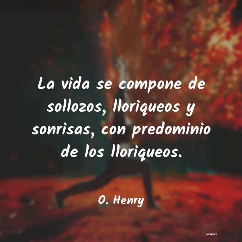 frases de O. Henry