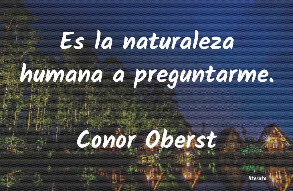 frases de Conor Oberst