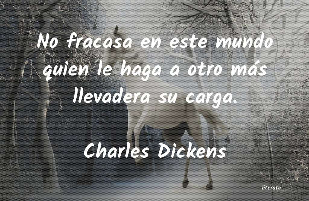 frases de Charles Dickens