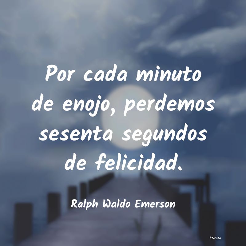 Frases de Ralph Waldo Emerson