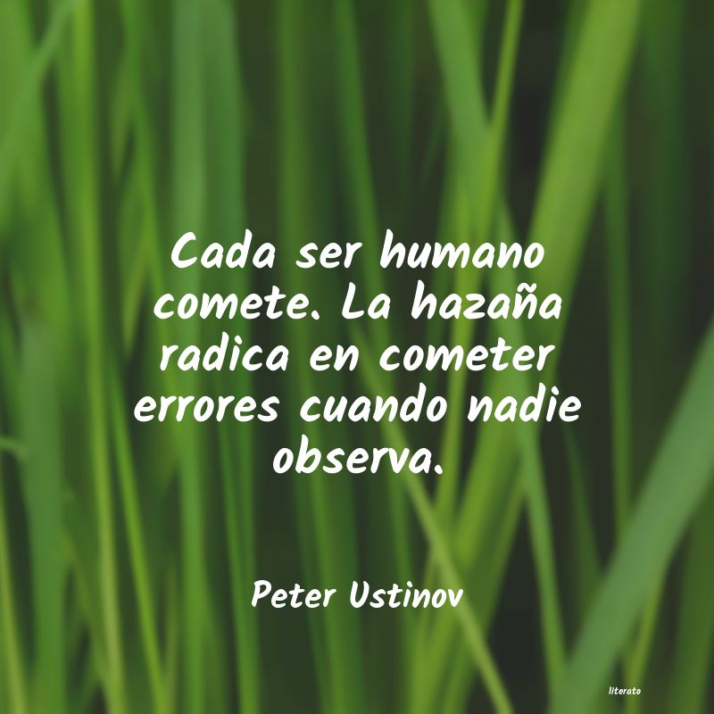 frases de Peter Ustinov