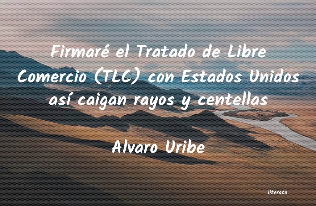 frases de Alvaro Uribe