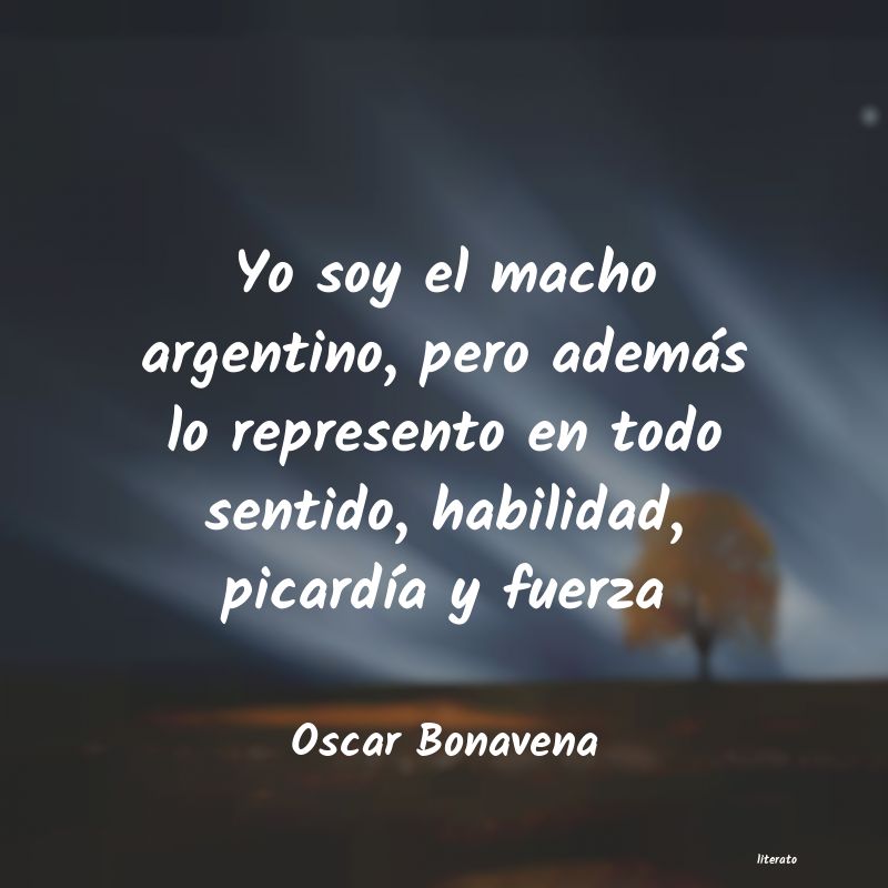 Frases de Oscar Bonavena