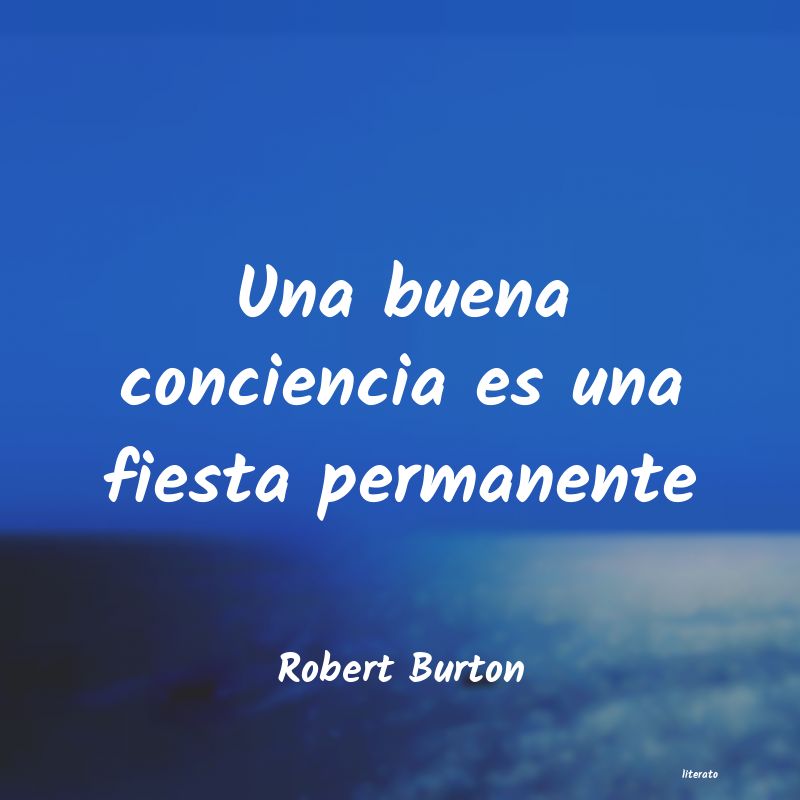 frases de Robert Burton