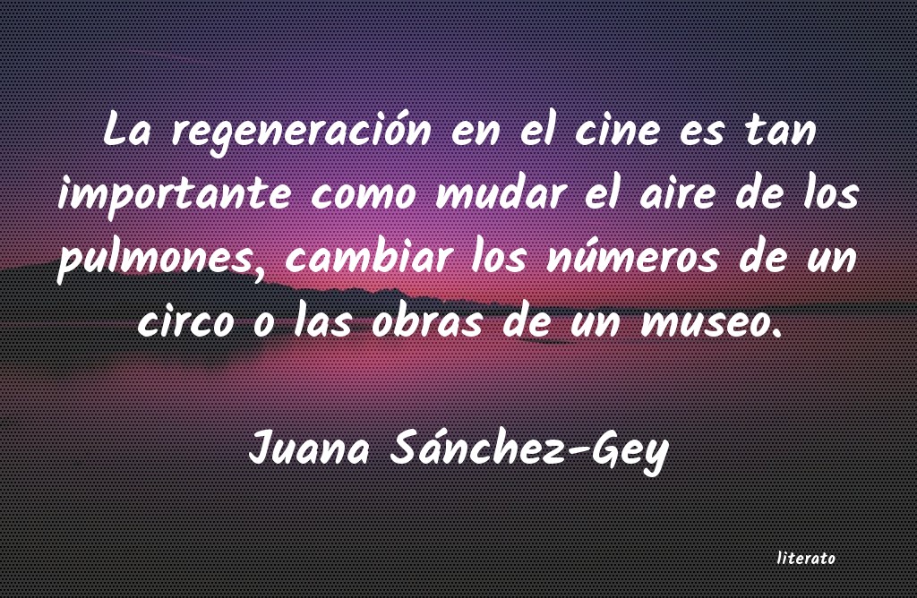 Frases de Juana Sánchez-Gey