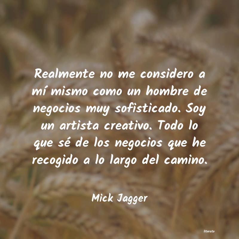 Frases de Mick Jagger