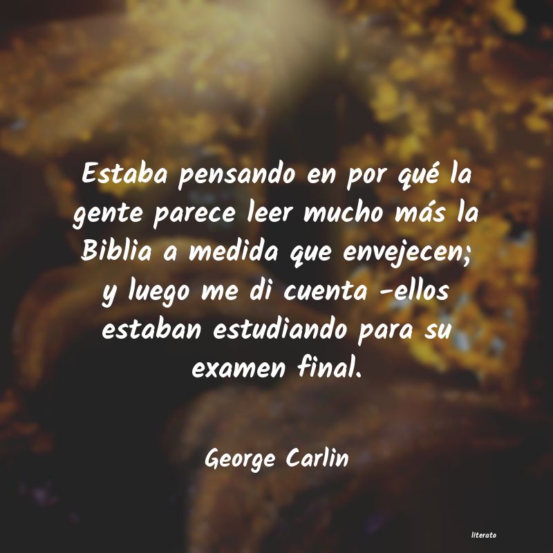 Frases de George Carlin