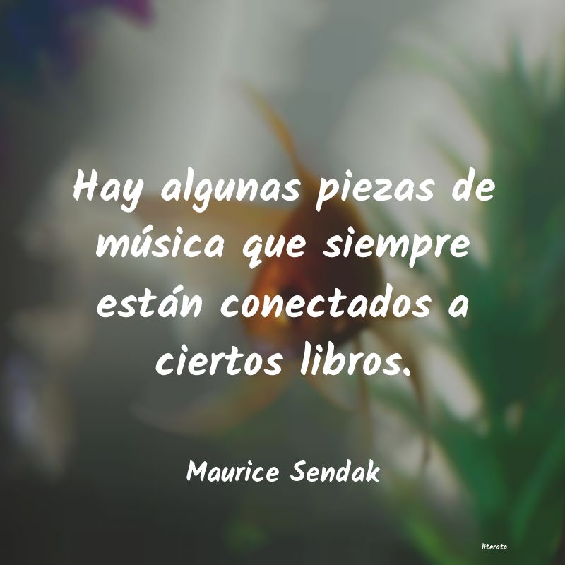 Frases de Maurice Sendak