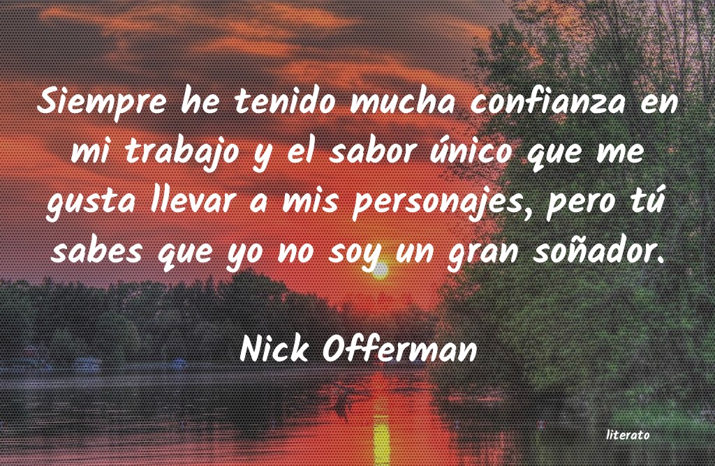 frases de Nick Offerman