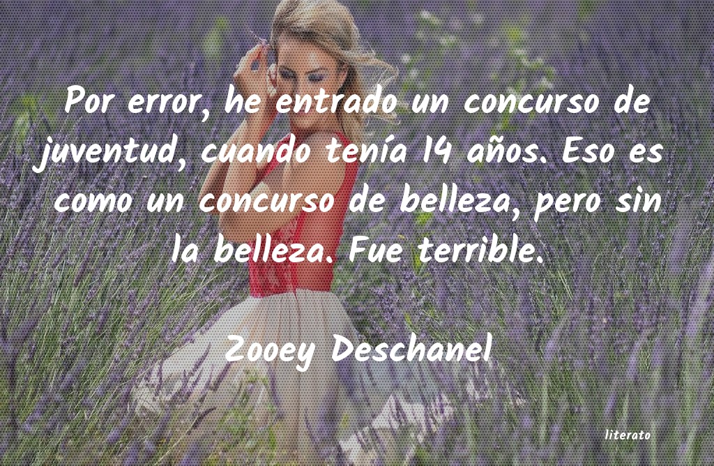 frases de Zooey Deschanel
