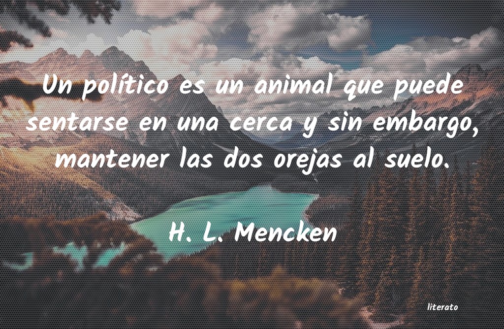 frases de H. L. Mencken