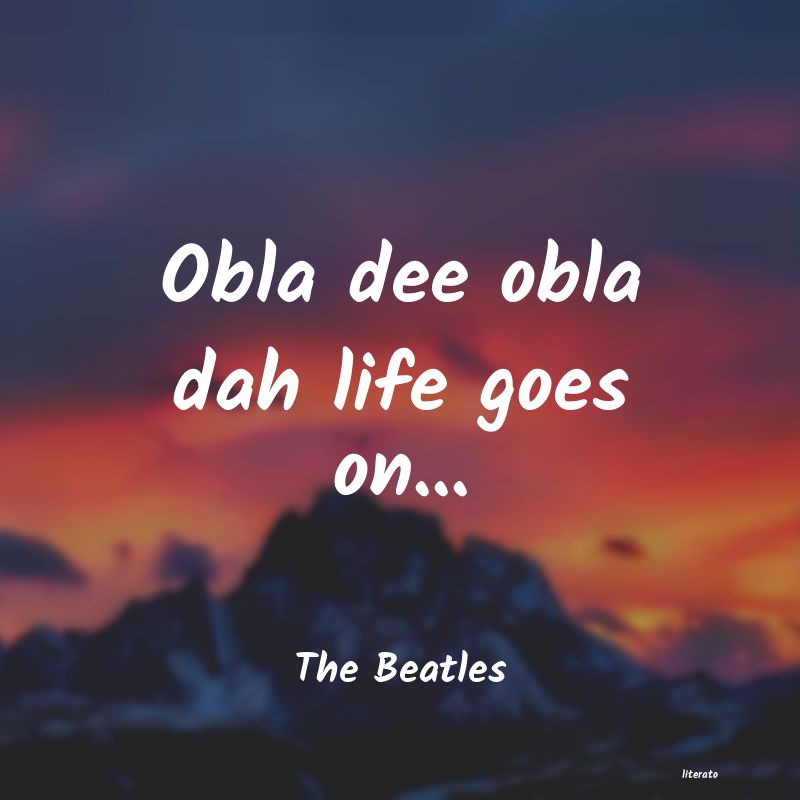 frases de The Beatles