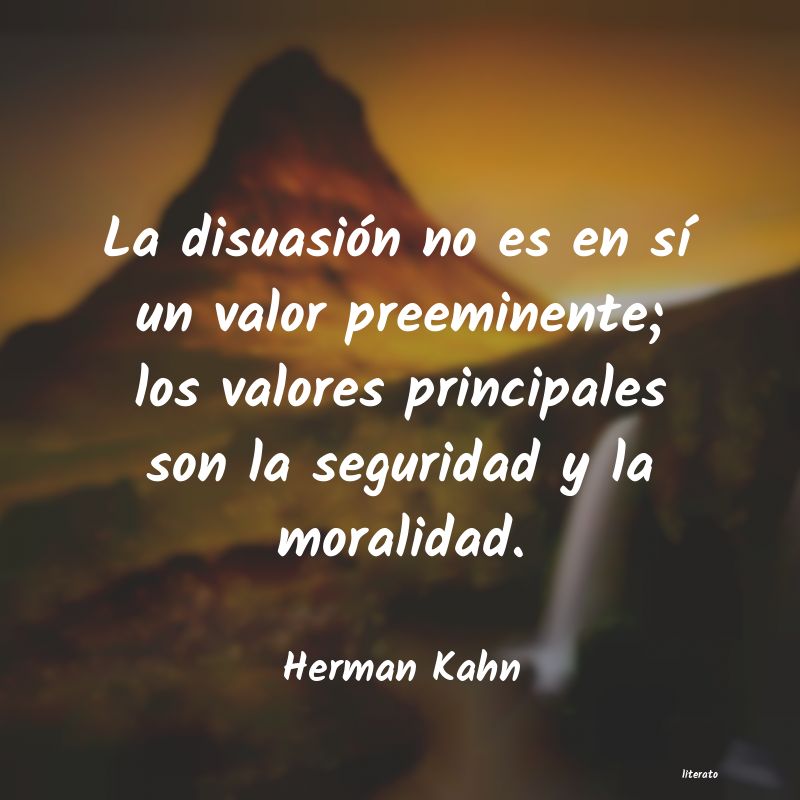 frases de Herman Kahn