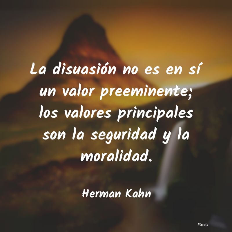 Frases de Herman Kahn