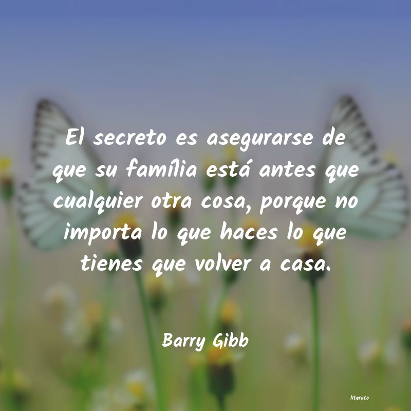 Frases de Barry Gibb