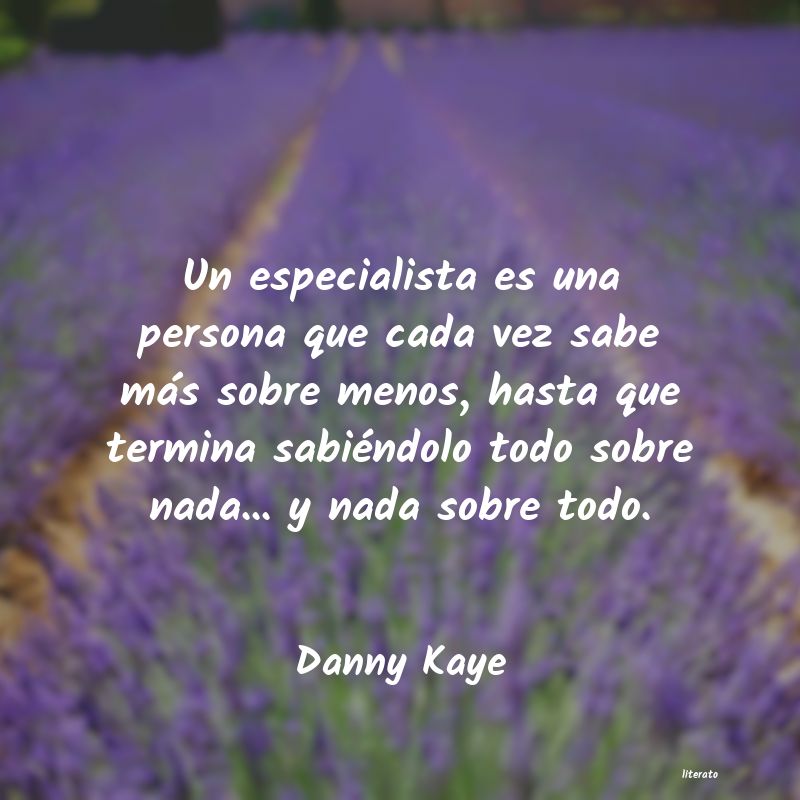 Frases de Danny Kaye