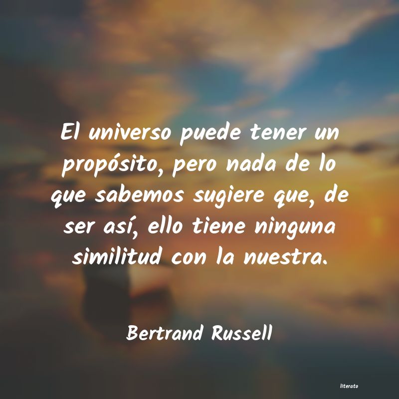 Frases de Bertrand Russell