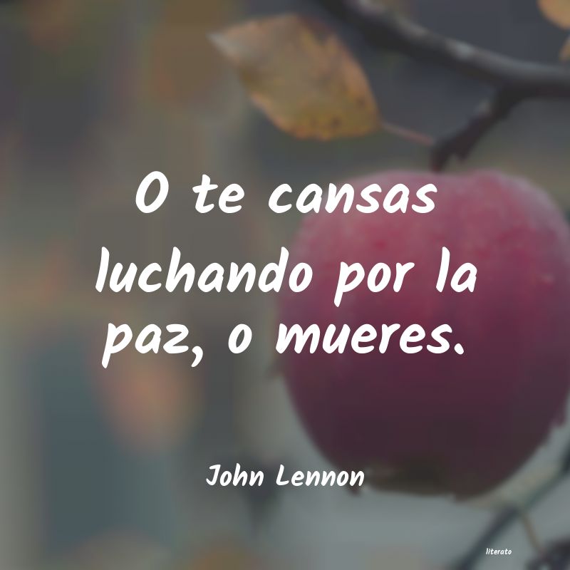 Frases de John Lennon