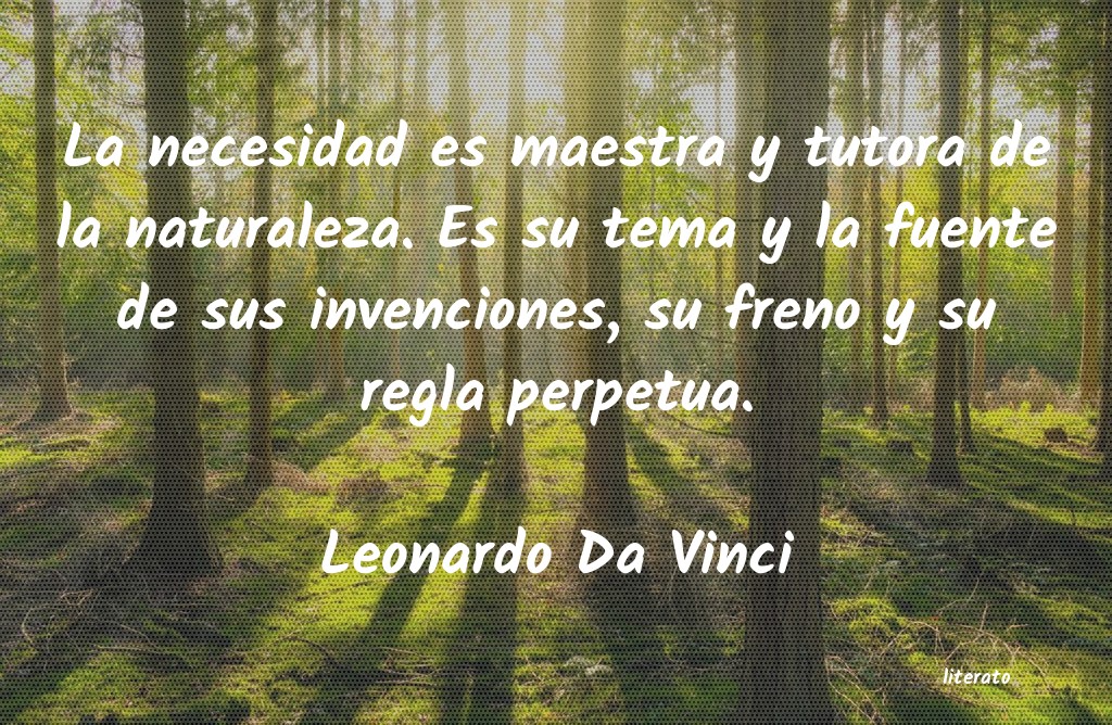 Frases de Leonardo Da Vinci