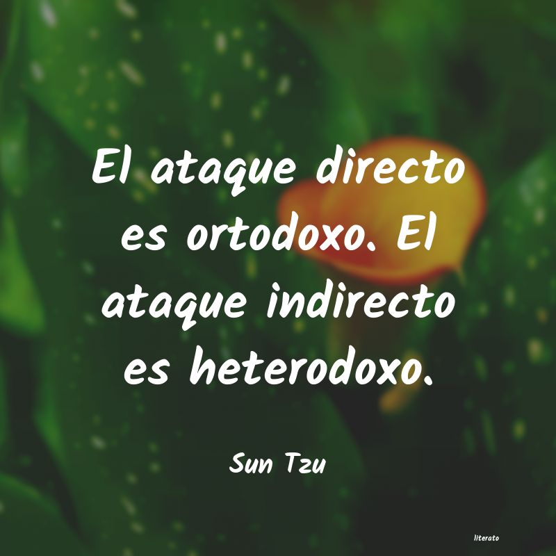 Frases de Sun Tzu