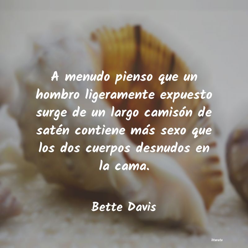 Frases de Bette Davis