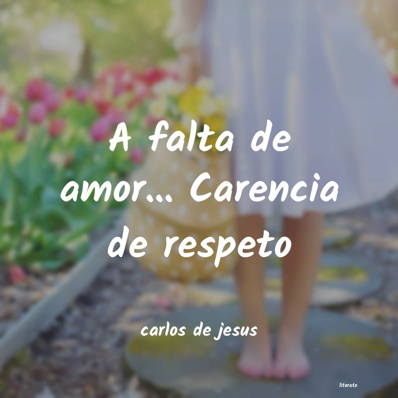 frases de carlos de jesus