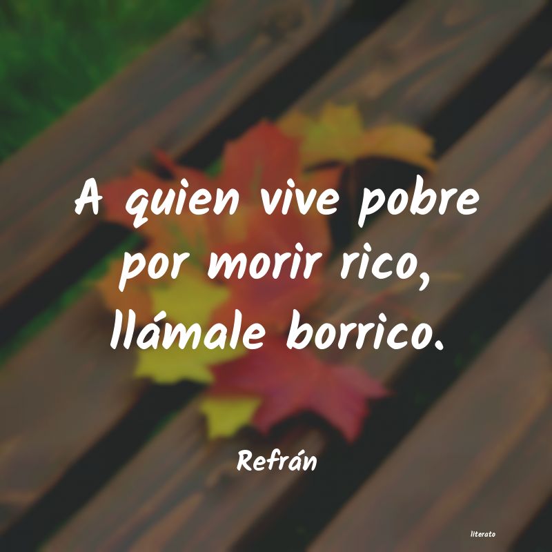 frases de RefrÃ¡n