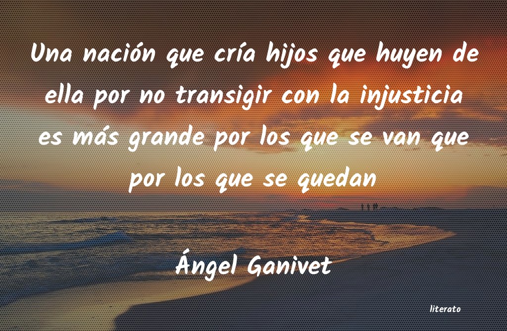 frases de Ãngel Ganivet