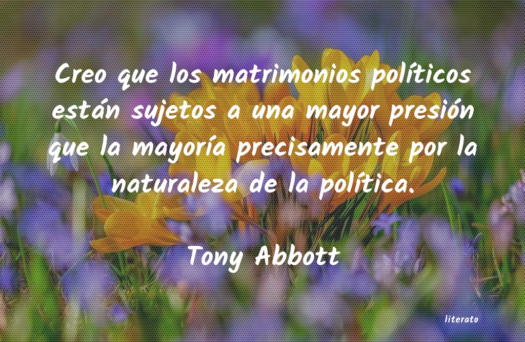 Frases de Tony Abbott