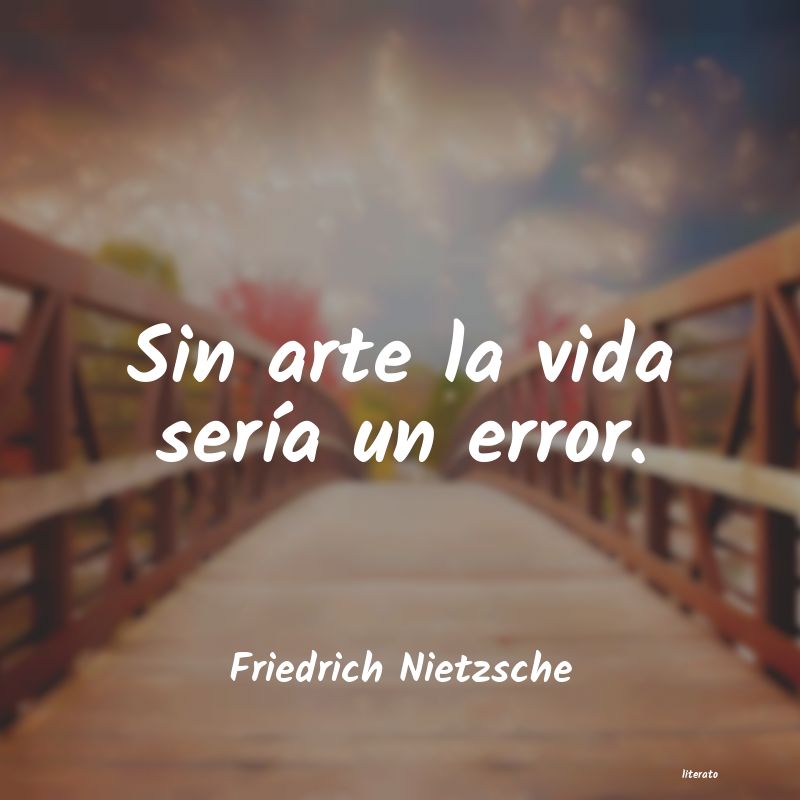 Frases de Friedrich Nietzsche