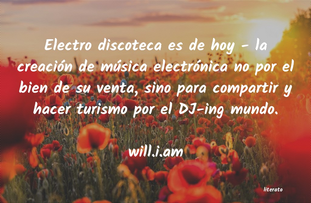 frases de will.i.am
