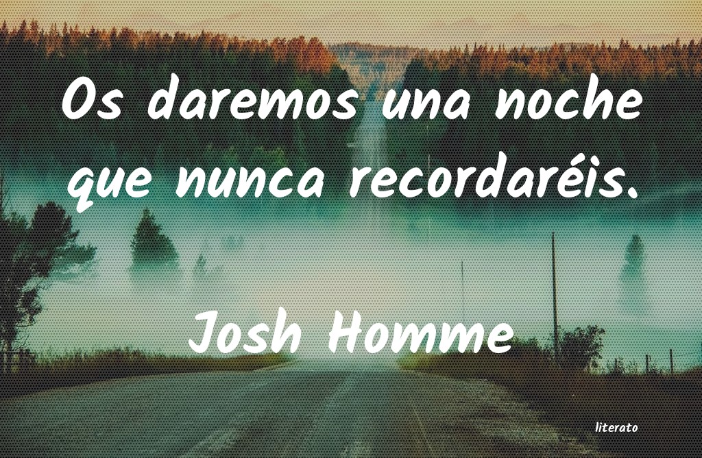 frases de Josh Homme