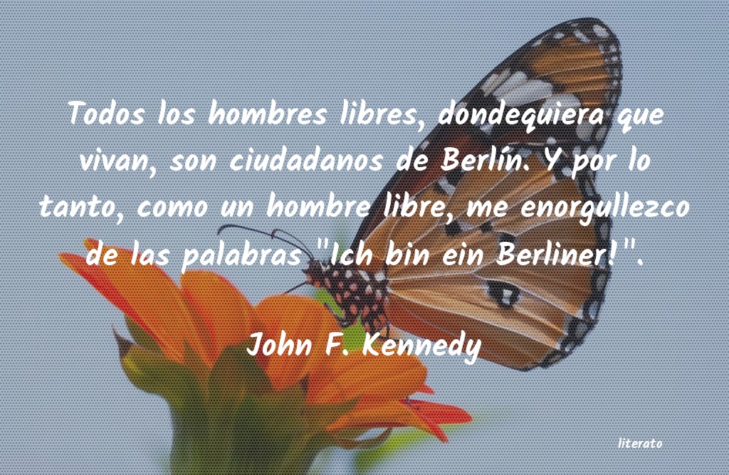 frases de John F. Kennedy