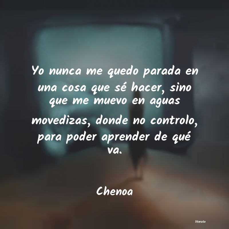 Frases de Chenoa