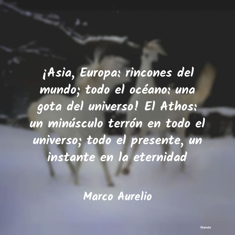 frases de Marco Aurelio