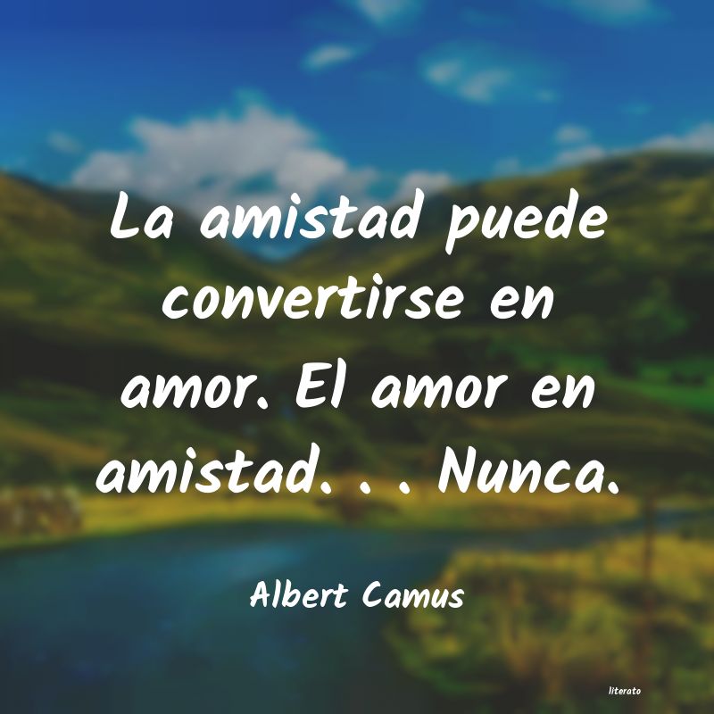 Frases cortas de amistad - Literato