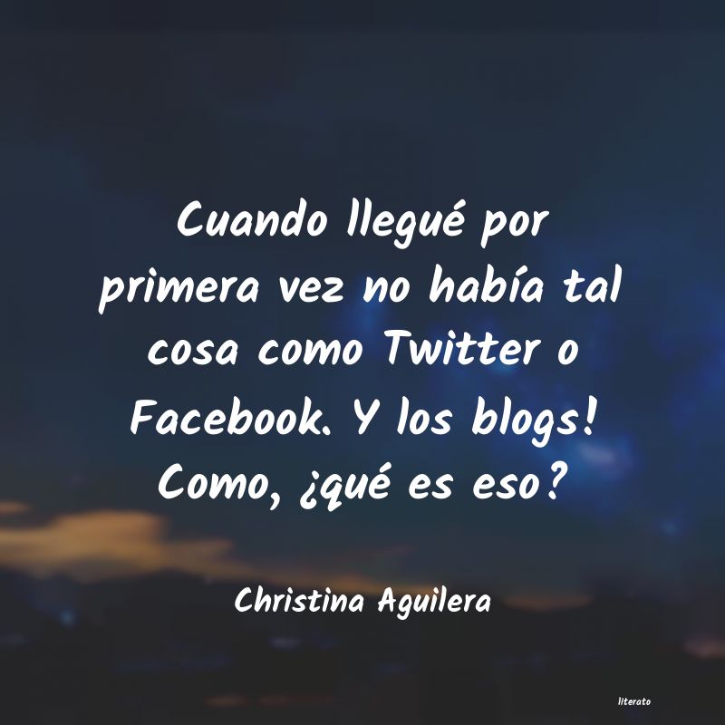 frases de Christina Aguilera